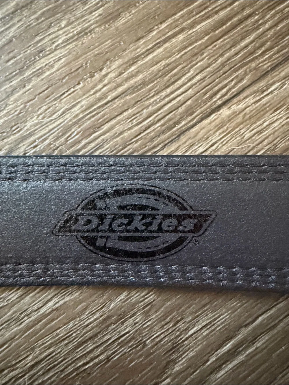 NWT Dickies Brown Leather Belt 2X 46-48